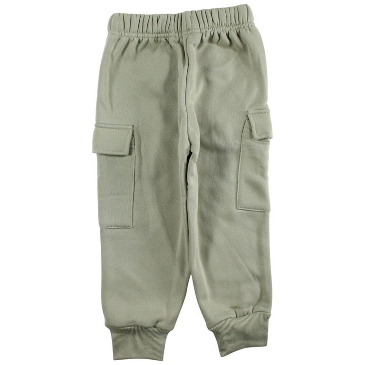 Picture of LLC1254 KIDS THEMAL FLEECY TRACKSUIT TROUSERS WITH POCKETS